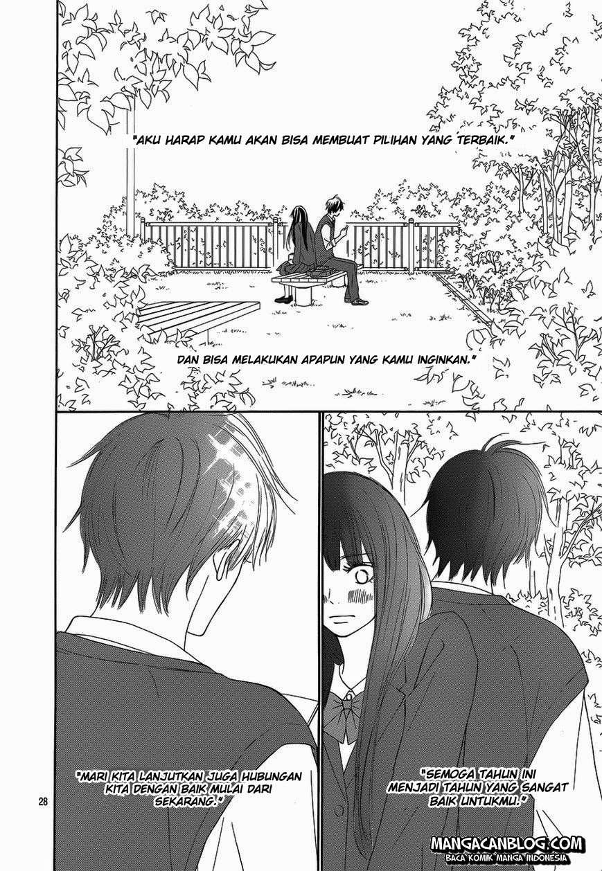 Kimi ni Todoke Chapter 85 Indonesia